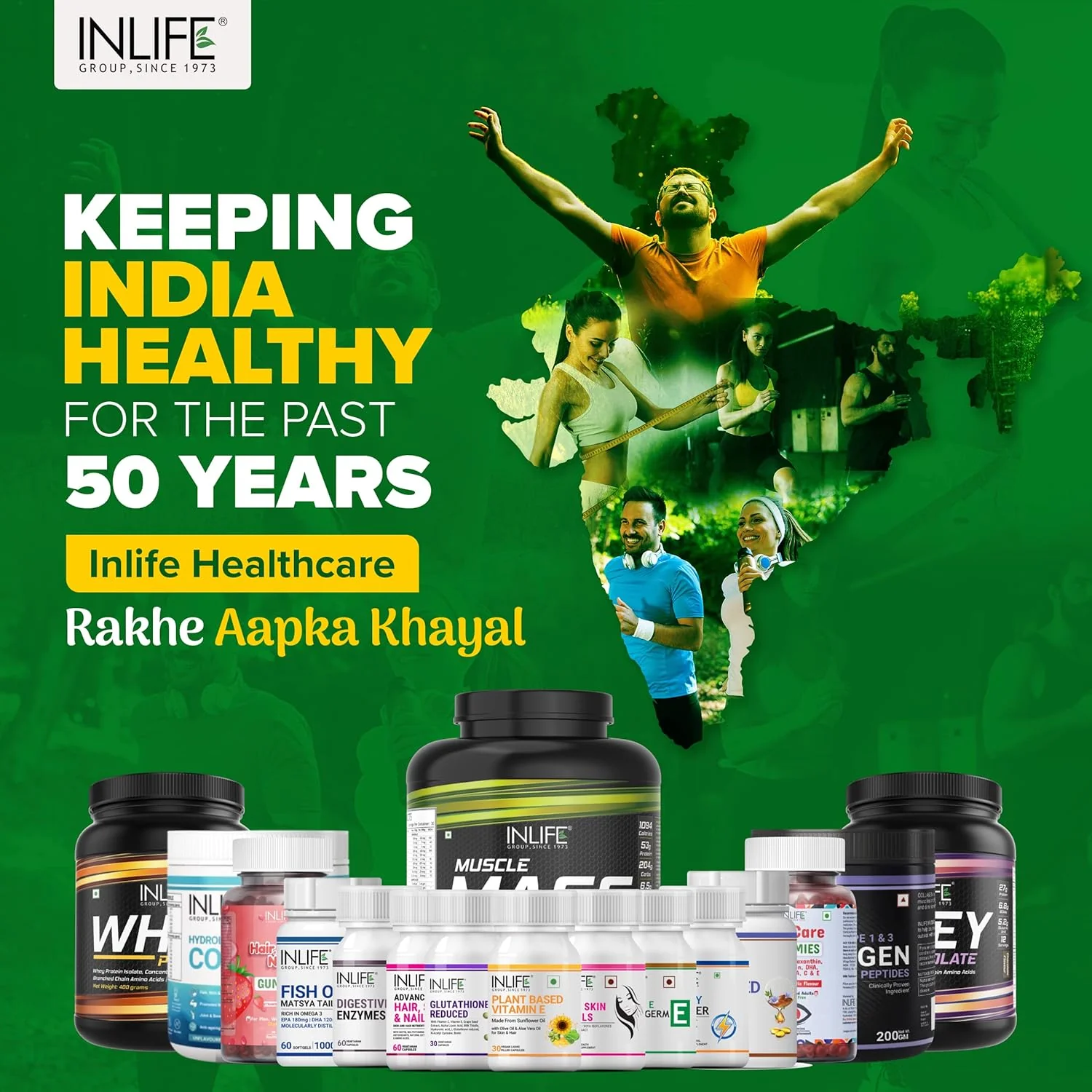 Inlife Arjuna Capsules 500mg, Herbal Extract, Better Absorption & Reduced Additives Than Tablets, Ayurvedic Supplement | 60 Vegetarian Capsules 100gm 0.2lbs - Image 3