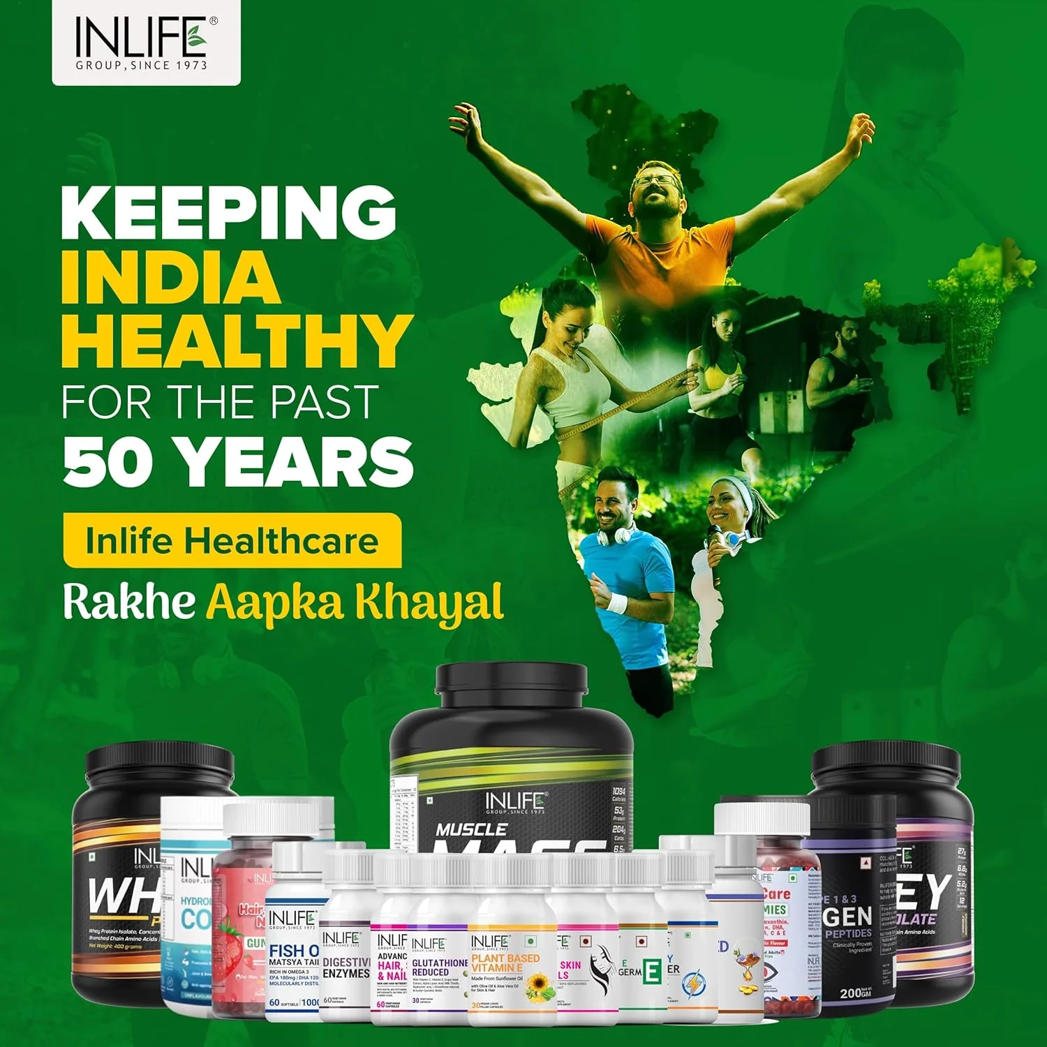 Inlife Arjuna Capsules 500mg, Herbal Extract, Better Absorption & Reduced Additives Than Tablets, Ayurvedic Supplement | 60 Vegetarian Capsules 100gm 0.2lbs Each Pack Of 2 - Image 5