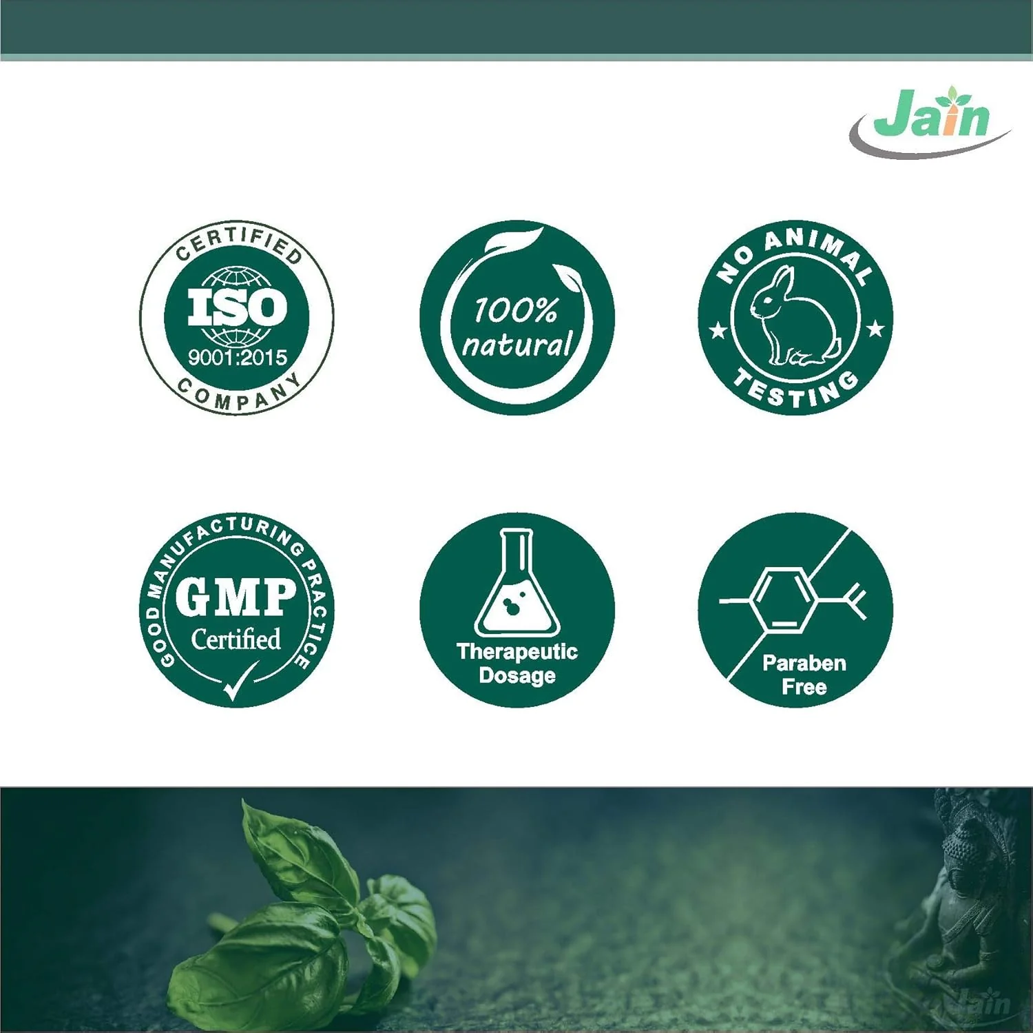 Jain Amla Powder, Vitamin C & Other Nutrients Make It A Super Food, Nourishes Scalp & Hair Roots And Encourages Hair Growth | 100gm 0.2lbs Each Pack Of 2 - Image 4