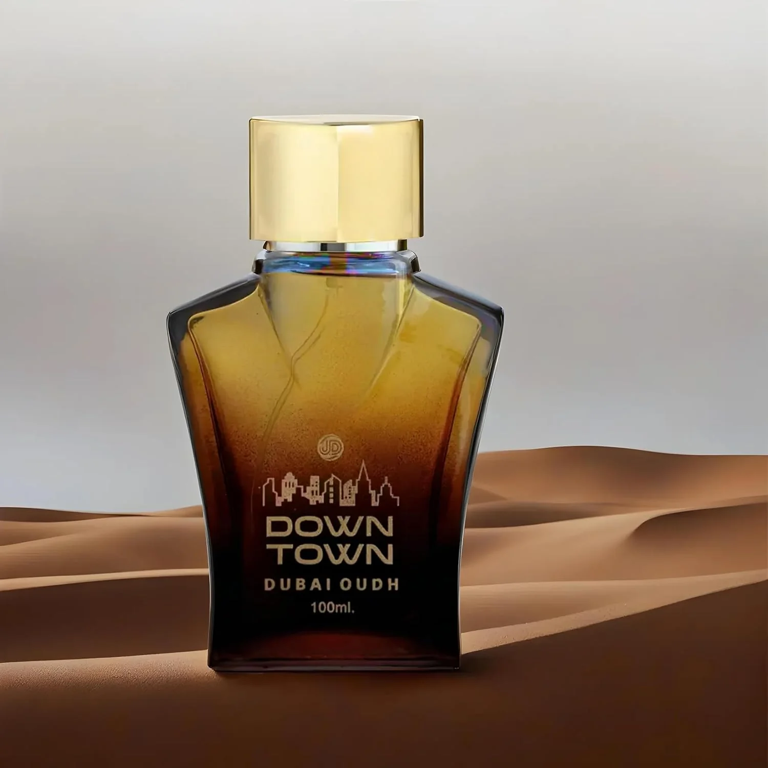 JD International Down Town Dubai Perfume For Men - 100ml, 3.4 Fl.oz. | Long Lasting Fragrance - Image 3