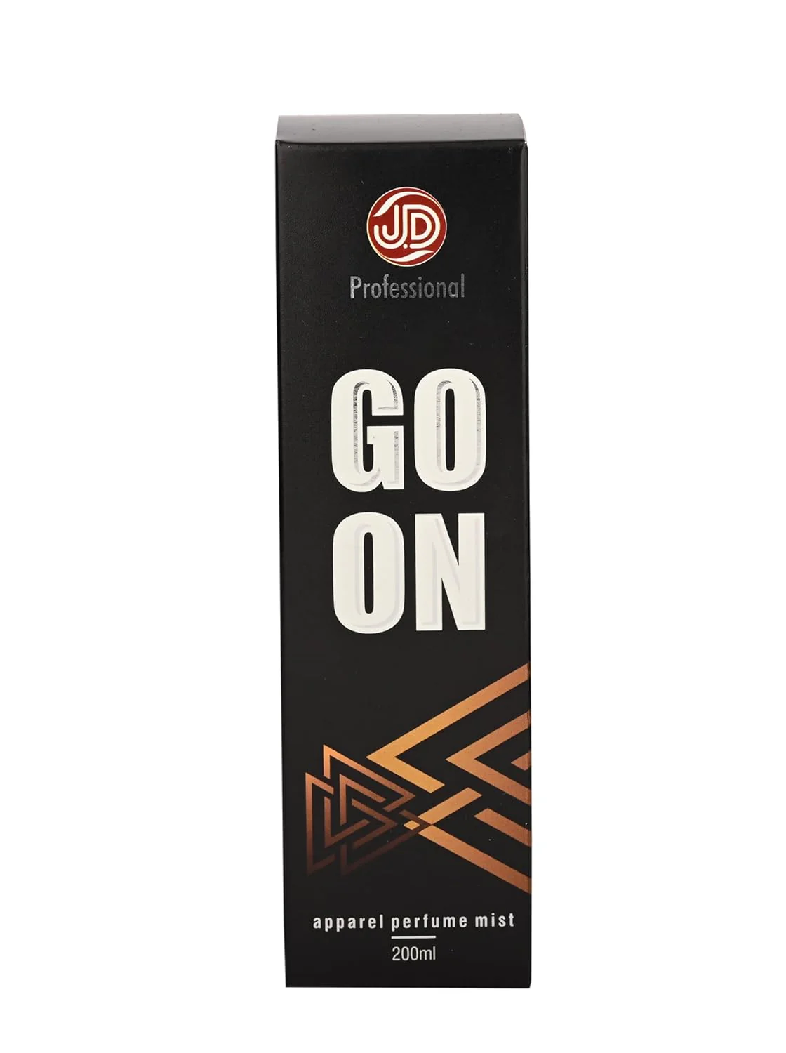 JD International Go On Unisex Perfume Mist - 200ml, 6.7 Fl.oz. | Long-lasting Fragrance | Refreshing And Invigorating Scent For All Occasions, | Valentine's Day Gift - Image 3