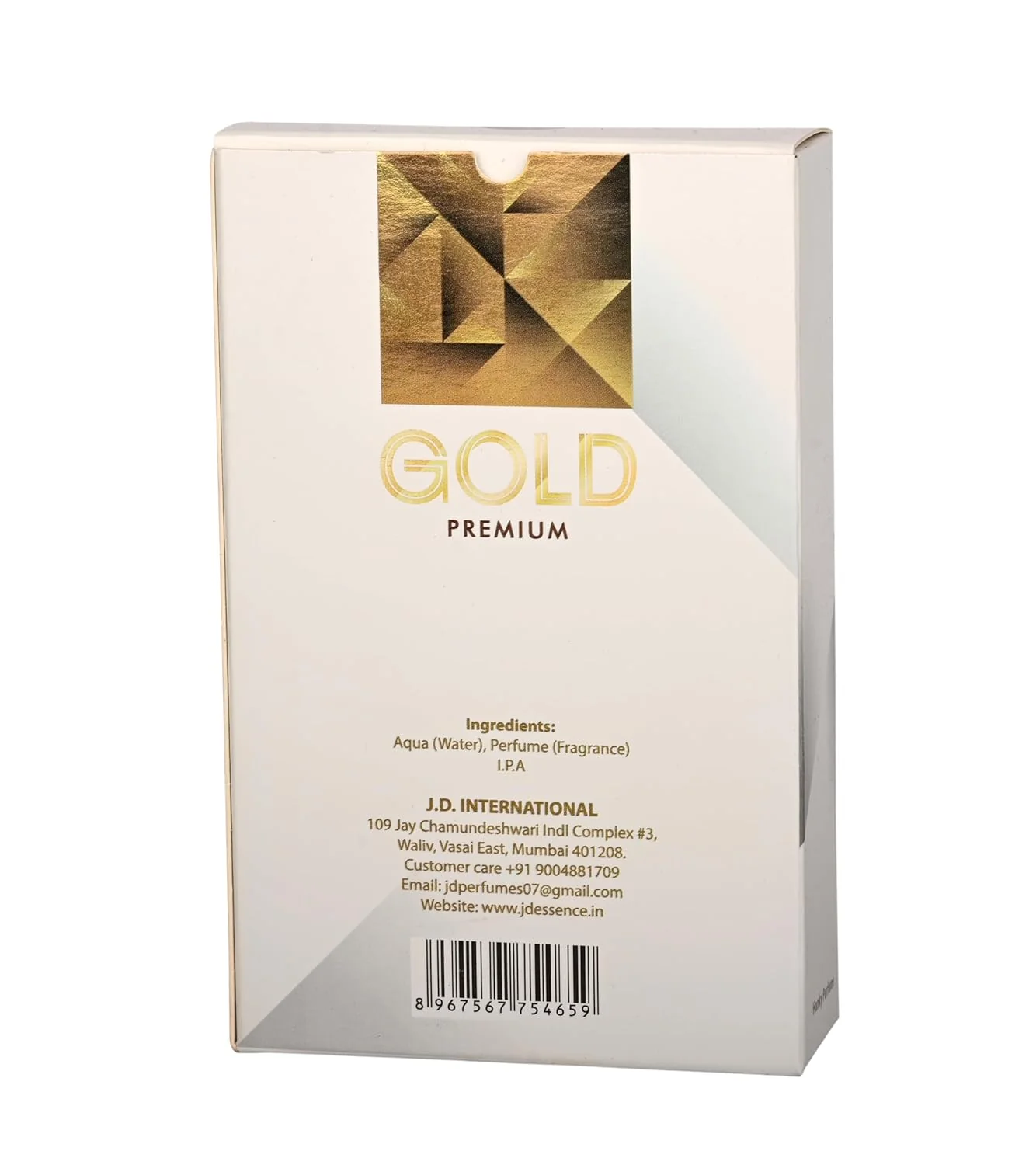 JD International Gold Premium Apparel Unisex Perfume  Pack Of 2 X 30ml, 1.02 Fl.oz. Each Bottle | Exquisite Fragrance For Lasting Elegance - Image 7