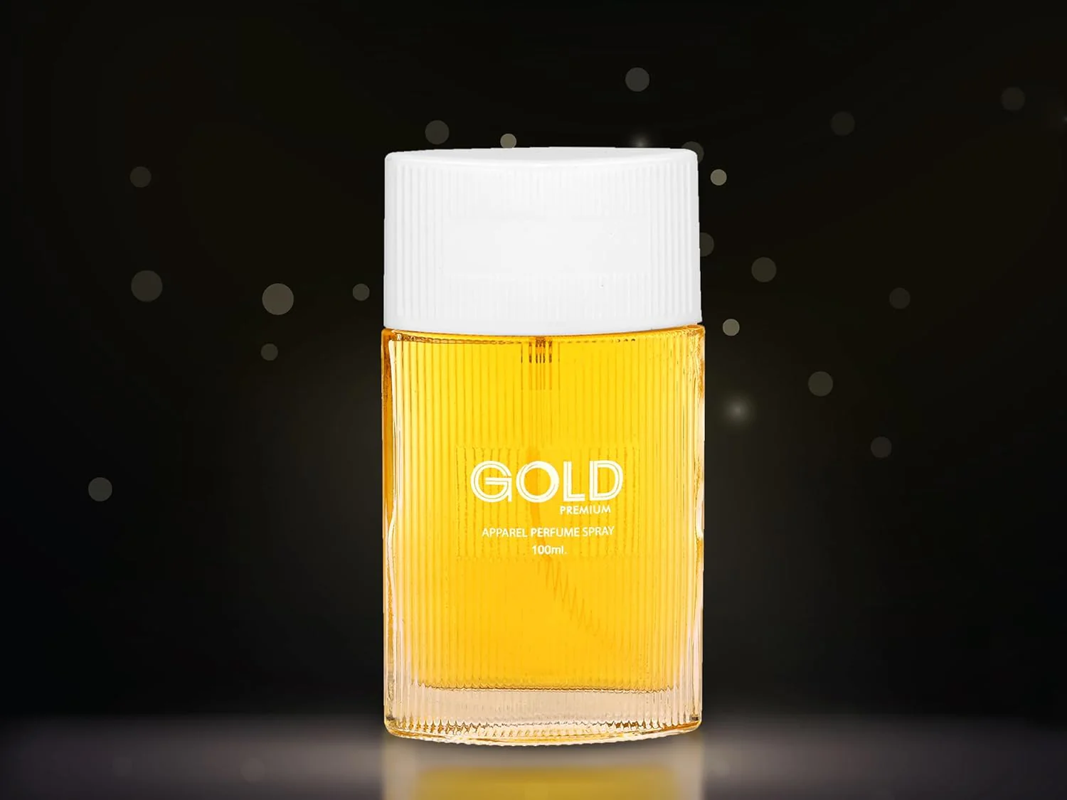 JD International Gold Premium Apparel Unisex Perfume With Long Lasting Fragrance - 100ml, 3.4 Fl.oz. | Unisex Perfume - Image 3