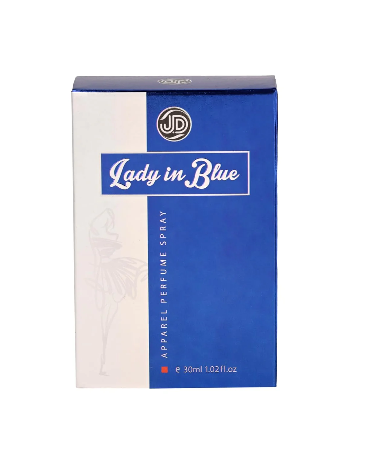 JD International Lady In Blue Apparel Perfume For Women With Long Lasting Fragrance - 30ml, 1.02 Fl.oz. | Perfume For Women - Image 5