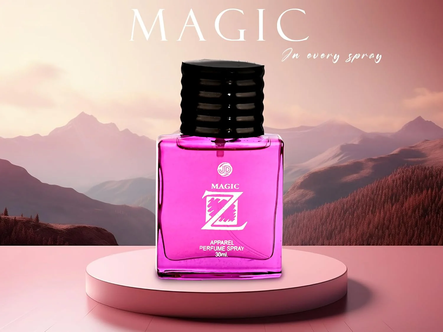 JD International Magic Z Apparel Unisex Perfume - Pack Of 2 X 30ml, 1.02 Fl.oz. Each | Exquisite Long Lasting Fragrance For Unparalleled Allure And Elegance | Unleash Your Scent's Enchanting Power - Image 4