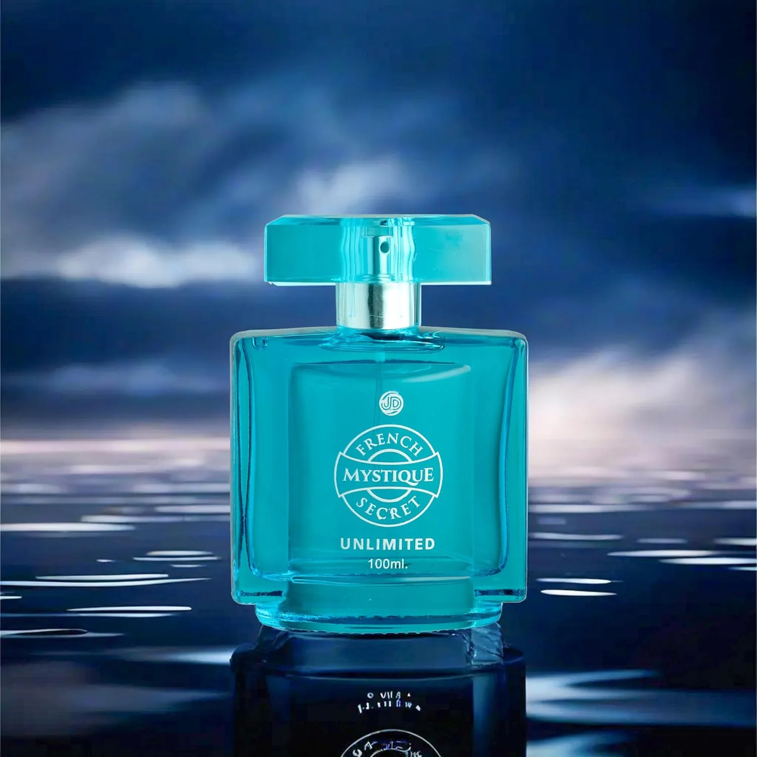 JD International Mystique Unlimited Perfume For Men & Women - 100ml, 3.4 Fl.oz. | French Secret | Long Lasting Fragrance - Image 6