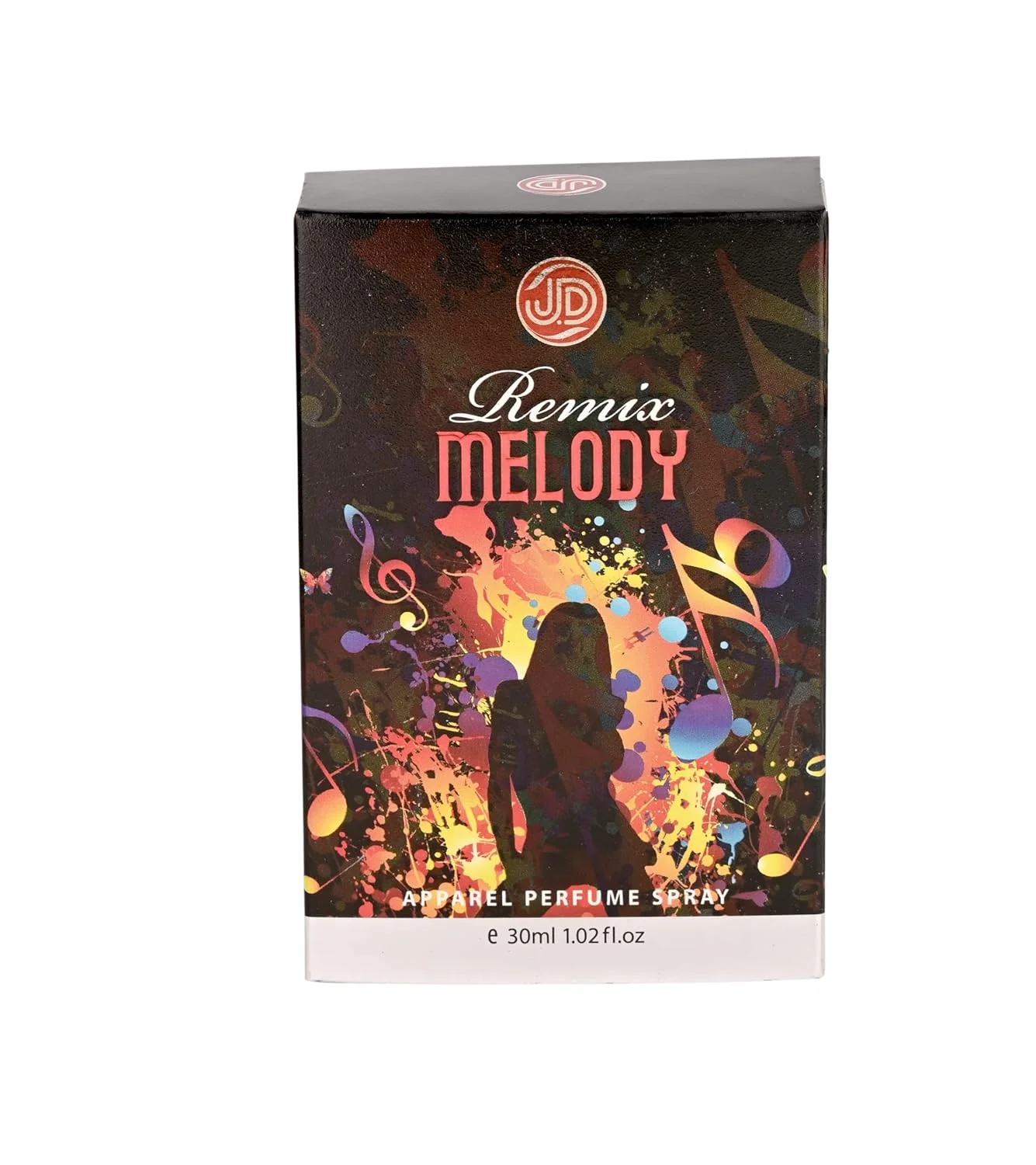 JD International Remix Melody Apparel Unisex Perfume With Long Lasting Fragrance - 30ml, 1.02 Fl.oz. | Perfume For Men & Women - Image 5