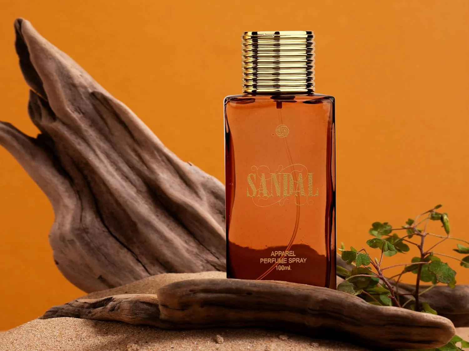 JD International Sandal Apparel Unisex Perfume With Long Lasting Fragrance - 100ml, 3.4 Fl.oz. | Perfume For Men & Women - Image 3