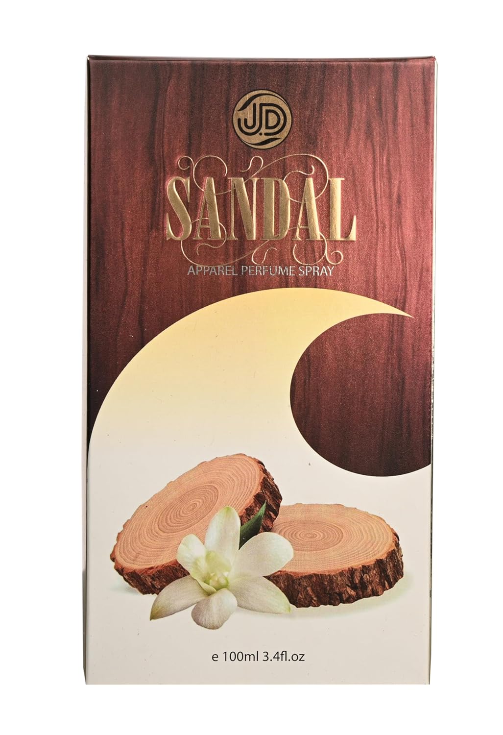 JD International Sandal Apparel Unisex Perfume With Long Lasting Fragrance - 100ml, 3.4 Fl.oz. | Perfume For Men & Women - Image 5