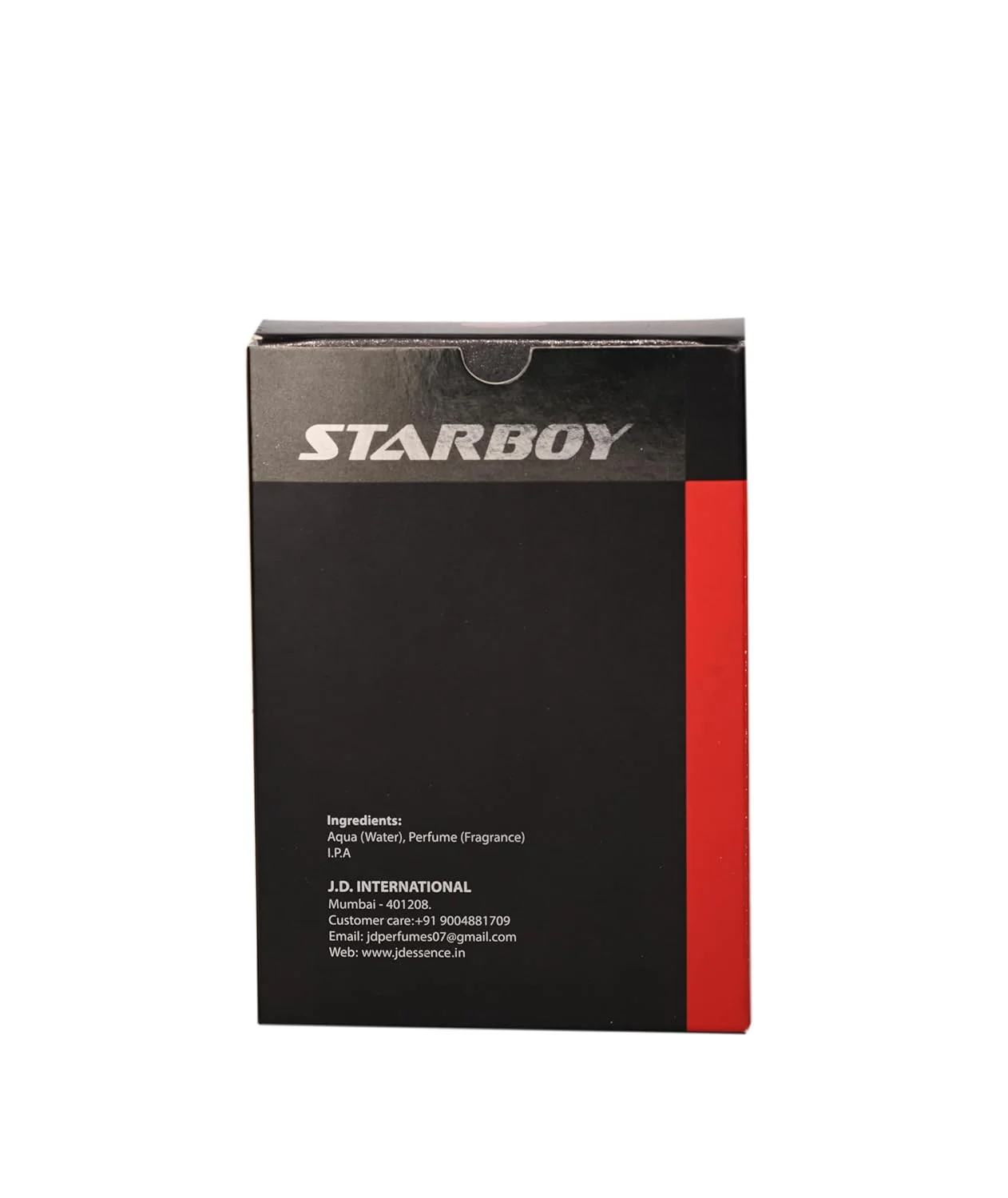 JD International Star Boy Black Apparel Unisex Perfume With Long Lasting Fragrance - 60ml, 2.04 Fl.oz. | Perfume For Men & Women - Image 6