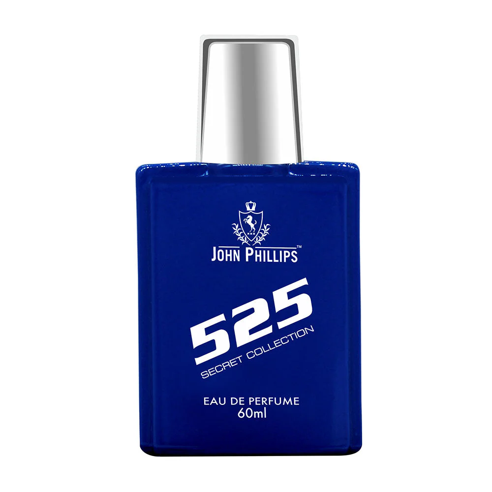 John Phillips 525 + Chocolate + London In Style 60ml 2 Fl.oz. Eau De Parfum Each Pack Of 3 For Unisex | Perfect For Gifting - Image 3