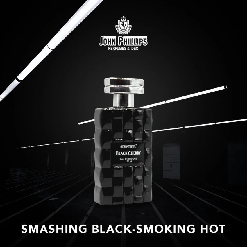 John Phillips Apple 60 Ml 2 Fl.oz. & Black Cherry Eau De Perfume 100 Ml 3.4 Fl.oz. Each Pack Of 2 For Unisex - Image 4