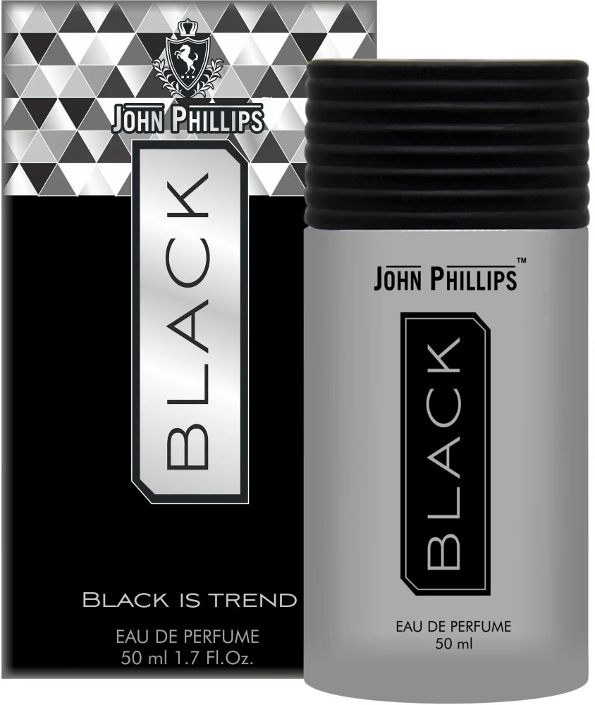 John Phillips Apple 60ml 2 Fl.oz. & Black 50ml 1.6 Fl.oz. Eau De Parfum Long Lasting Unisex Fragrance | Combo Of 2 - Image 4