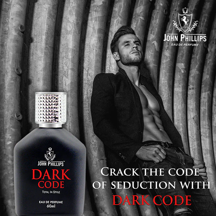 John Phillips Apple + Dark Code + Xx-zone Eau De Parfum 60ml 2 Fl.oz. Each Pack Of 3 For Unisex | Perfect For Gifting - Image 3