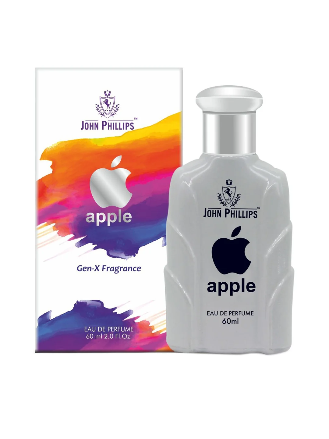 John Phillips Apple Eau De Perfume 60ml 2 Fl.oz. & Frozen Eau De Perfume 100ml 3.4 Fl.oz. For Men & Women | Combo Of 2 - Image 2