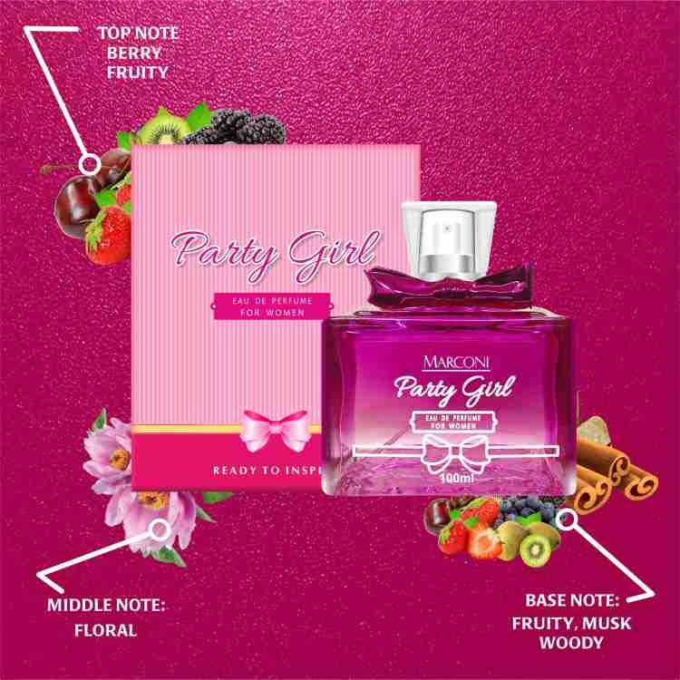 John Phillips Apple Eau De Perfume 60ml 2 Fl.oz. & Party Girl Eau De Perfume 100ml 3.4 Fl.oz. | For Men & Women Combo Of 2 - Image 4
