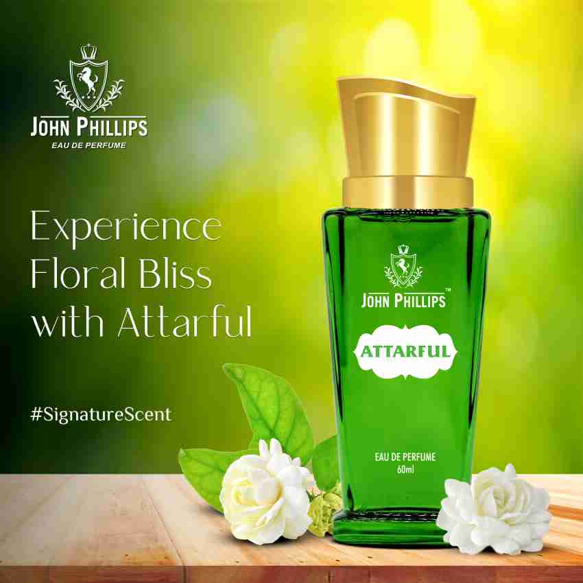 John Phillips Attarful + Chocolate + Tomm Sportz Eau De Parfum 60ml 2 Fl.oz. Each Pack Of 3 For Men & Women - Image 5