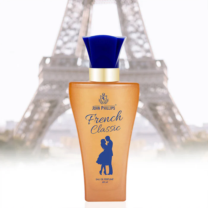 John Phillips Attarful + Dark Code + French Classic Eau De Perfume 60ml 2 Fl.oz. Each Pack Of 3 For Unisex - Image 5