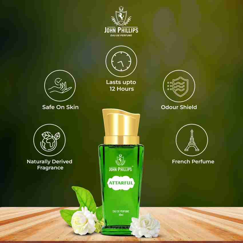 John Phillips Attarful + Dark Code + Manget Eau De Parfum 60ml 2 Fl.oz. Each Pack Of 3 For Men & Women - Image 3