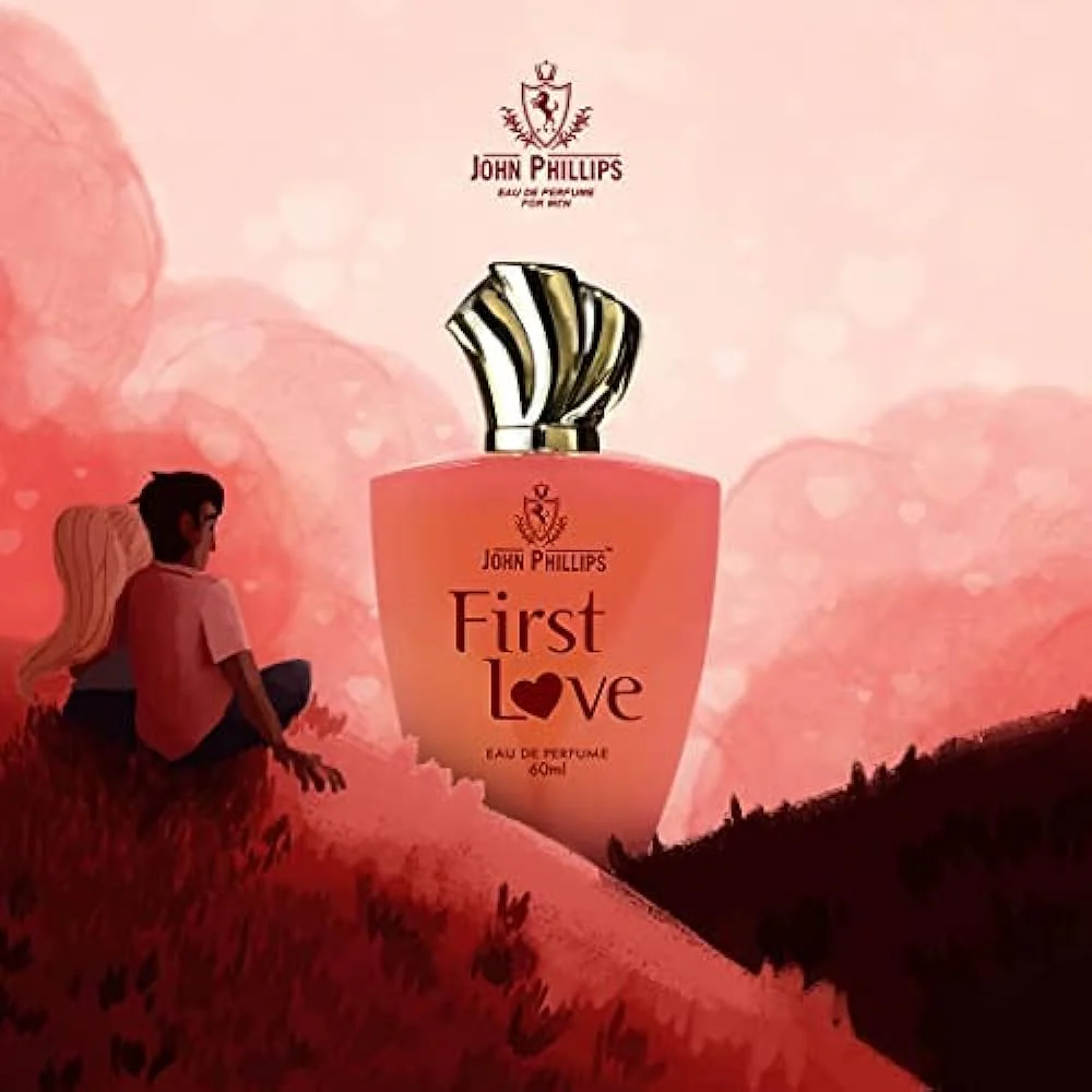 John Phillips Attarful + First Love + My Sweet Love Eau De Parfum 60ml 2 Fl.oz. Each Pack of 3 For Men & Women - Image 2