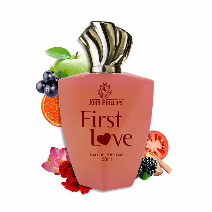 John Phillips Attarful + First Love + My Sweet Love Eau De Parfum 60ml 2 Fl.oz. Each Pack of 3 For Men & Women - Image 3