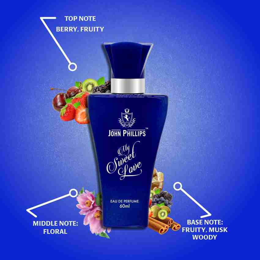 John Phillips Attarful + First Love + My Sweet Love Eau De Parfum 60ml 2 Fl.oz. Each Pack of 3 For Men & Women - Image 5