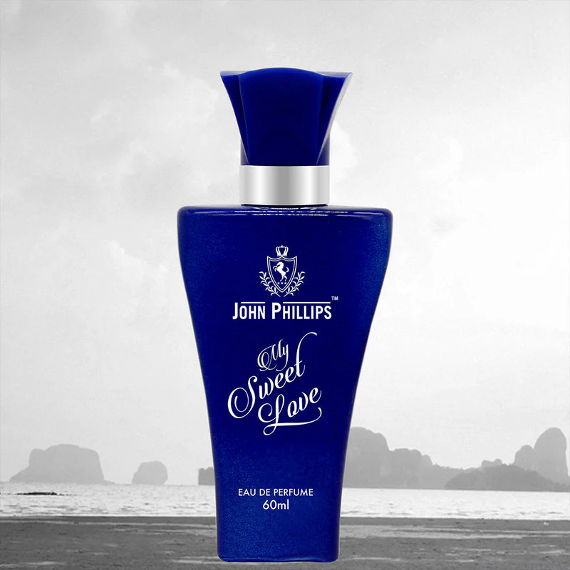 John Phillips Attarful + My Sweet Love + Sandal Eau De Parfum 60ml 2 Fl.oz. Each Pack Of 3 For Men & Women - Image 2
