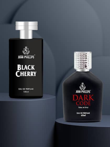 John Phillips Black Cherry 100ml 3.4 Fl.oz. & Dark Code 60ml 2 Fl.oz. Eau De Perfumes | Combo Of 2 For Men - Image 2