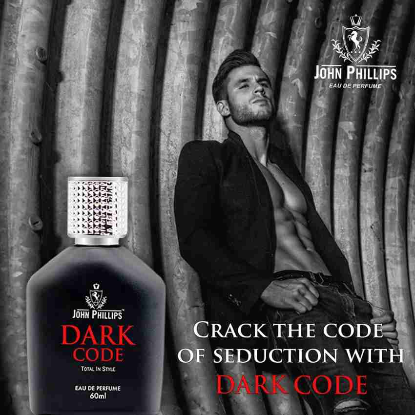 John Phillips Black Cherry 100ml 3.4 Fl.oz. & Dark Code 60ml 2 Fl.oz. Eau De Perfumes | Combo Of 2 For Men - Image 4