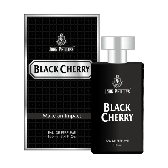 John Phillips Black Cherry 100ml 3.4 Fl.oz. & Dark Code 60ml 2 Fl.oz. Eau De Perfumes | Combo Of 2 For Men - Image 5