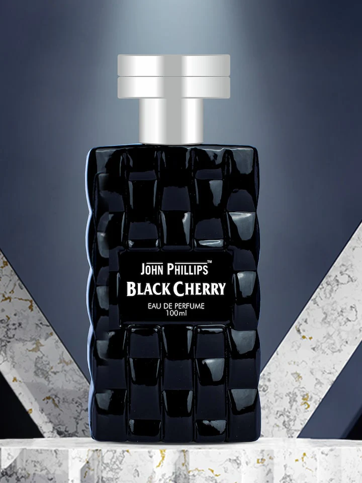 John Phillips Black Cherry & Marconi Party Girl Eau De Parfum 100ml 3.4 Fl.oz. Each Pack Of 2 | For Men & Women - Image 4