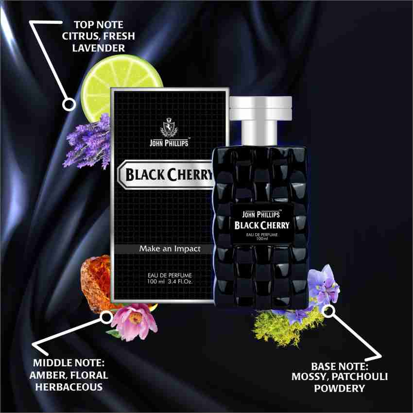 John Phillips Black Cherry & Marconi Senorita Eau De Perfume 100ml 3.4 Fl.oz. Each Pack Of 2 | For Men & Women - Image 4