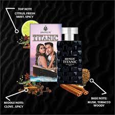 John Phillips Blue Angel & Titanic Eau De Parfum 100 Ml Each Pack Of 2 For Men & Women - Image 4
