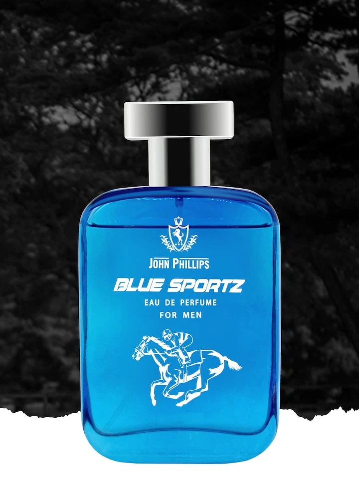 John Phillips Blue Sportz Eau De Perfume & Marconi Panama Rose Eau De Perfume 100ml 3.4 Fl.oz. Each Pack Of 2 For Men & Women - Image 5