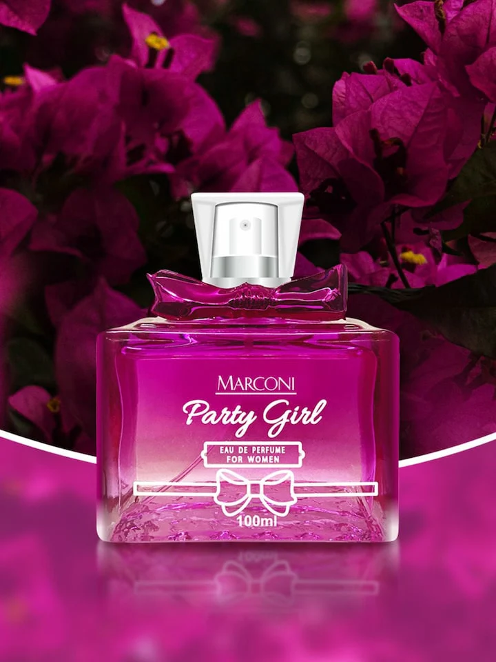 John Phillips Bon Voyage & Marconi Pretty Girl Eau De Perfume 100ml 3.4 Fl.oz. Each Pack Of 2 | For Men & Women - Image 2