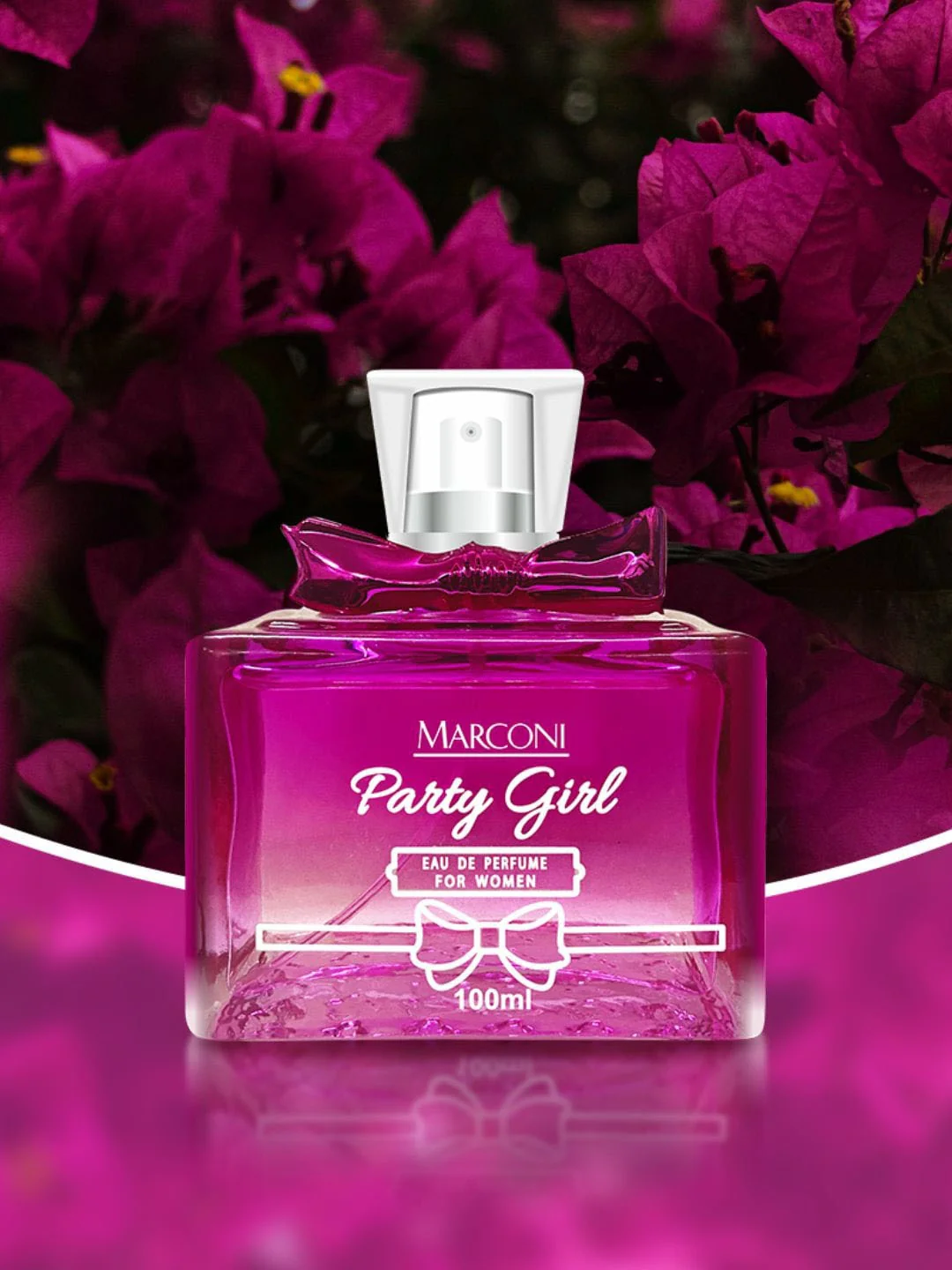 John Phillips Chocolate 60ml 2 Fl.oz. & Marconi Party Girl Eau De Perfume 100ml 3.4 Fl.oz. | For Men & Women Combo Of 2 - Image 2
