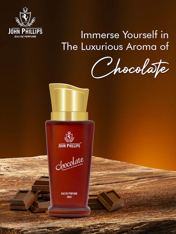 John Phillips Chocolate 60ml 2 Fl.oz. & Marconi Party Girl Eau De Perfume 100ml 3.4 Fl.oz. | For Men & Women Combo Of 2 - Image 4