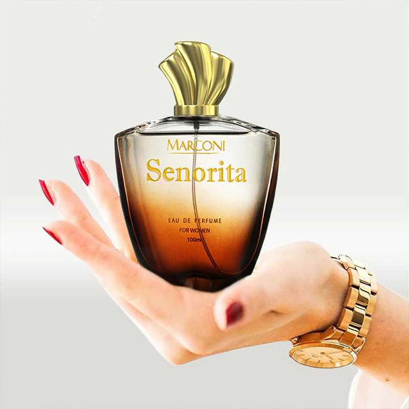 John Phillips Chocolate 60ml 2 Fl.oz. & Marconi Senorita 100ml 3.4 Fl.oz. Long Lasting Eau De Parfum For Women - Image 2