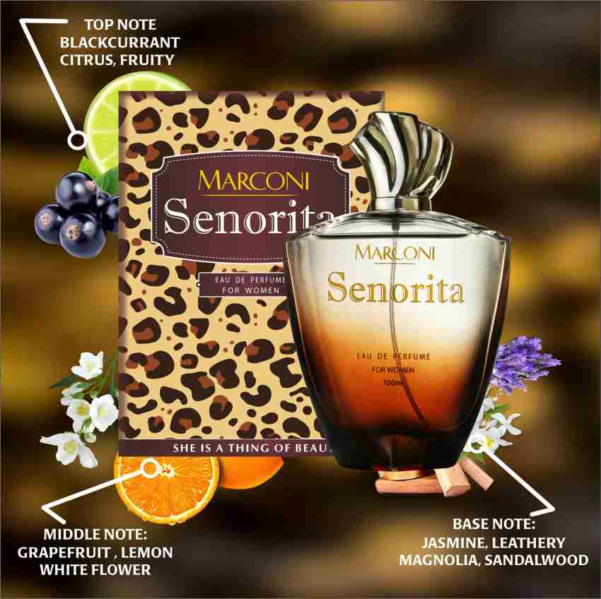 John Phillips Chocolate 60ml 2 Fl.oz. & Marconi Senorita 100ml 3.4 Fl.oz. Long Lasting Eau De Parfum For Women - Image 3