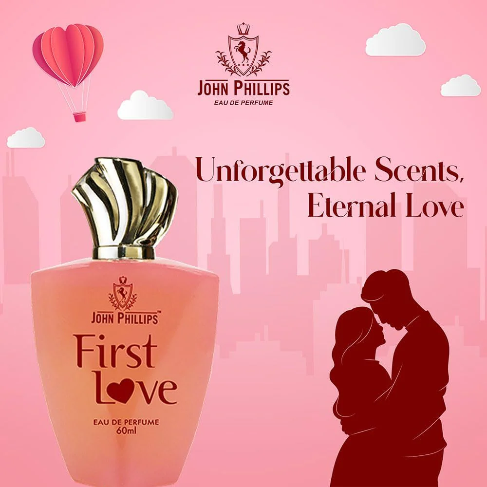 John Phillips Dark Code + First Love + Attarful 60ml 2 Fl.oz. Each Pack Of 3 For Men & Women - Image 2