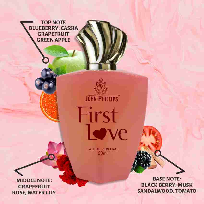 John Phillips Dark Code + First Love + Magic Rose Eau De Perfume 60ml 2 Fl.oz. Each Pack Of 3 For Unisex - Image 4