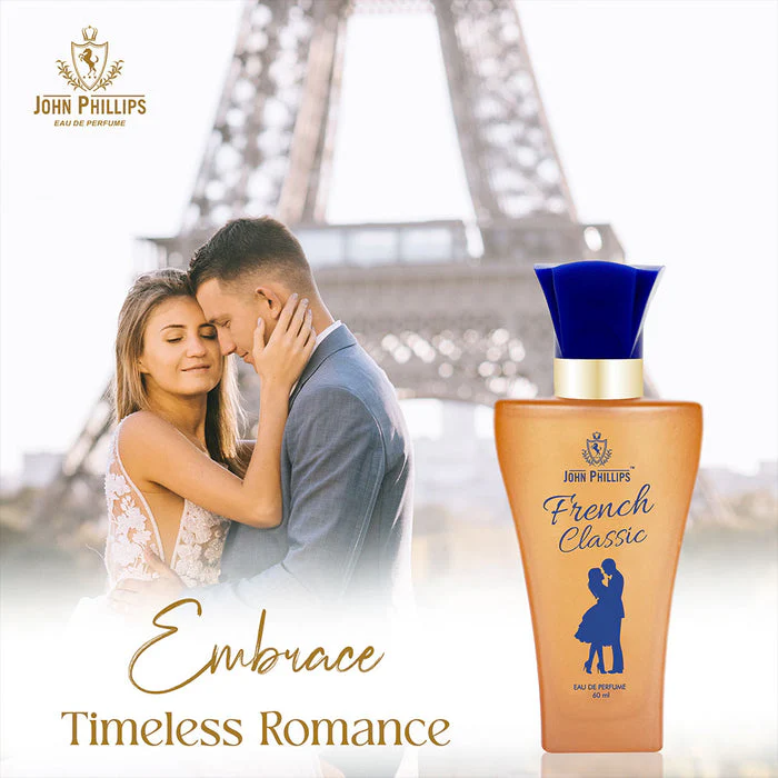 John Phillips Dark Mode + French Classic + Tomm Sportz Eau De Perfume 60ml 2 Fl.oz. Each Pack Of 3 | For Unisex | Perfect For Gifting - Image 5