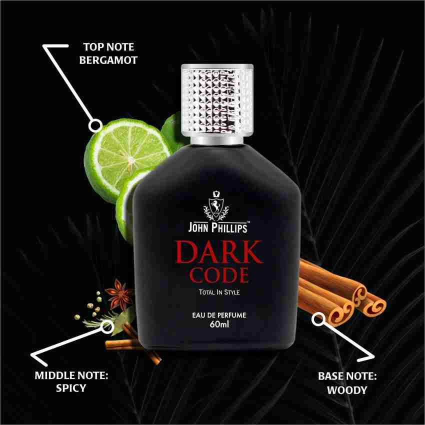 John Phillips Eau De Parfum 60ml 2 Fl.oz. Each X3 - Dark Code + First Love + Manget | For Unisex - Image 6