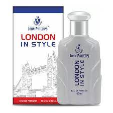 John Phillips First Love + London In Style + Manget Eau De Parfum 60ml 2 Fl.oz. Each Pack Of 3 | For Unisex - Image 3