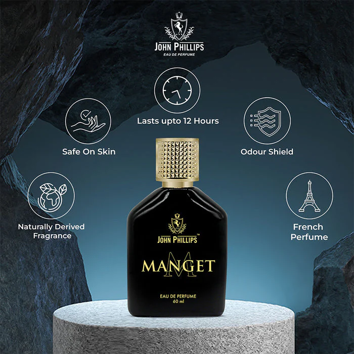 John Phillips First Love + London In Style + Manget Eau De Parfum 60ml 2 Fl.oz. Each Pack Of 3 | For Unisex - Image 4