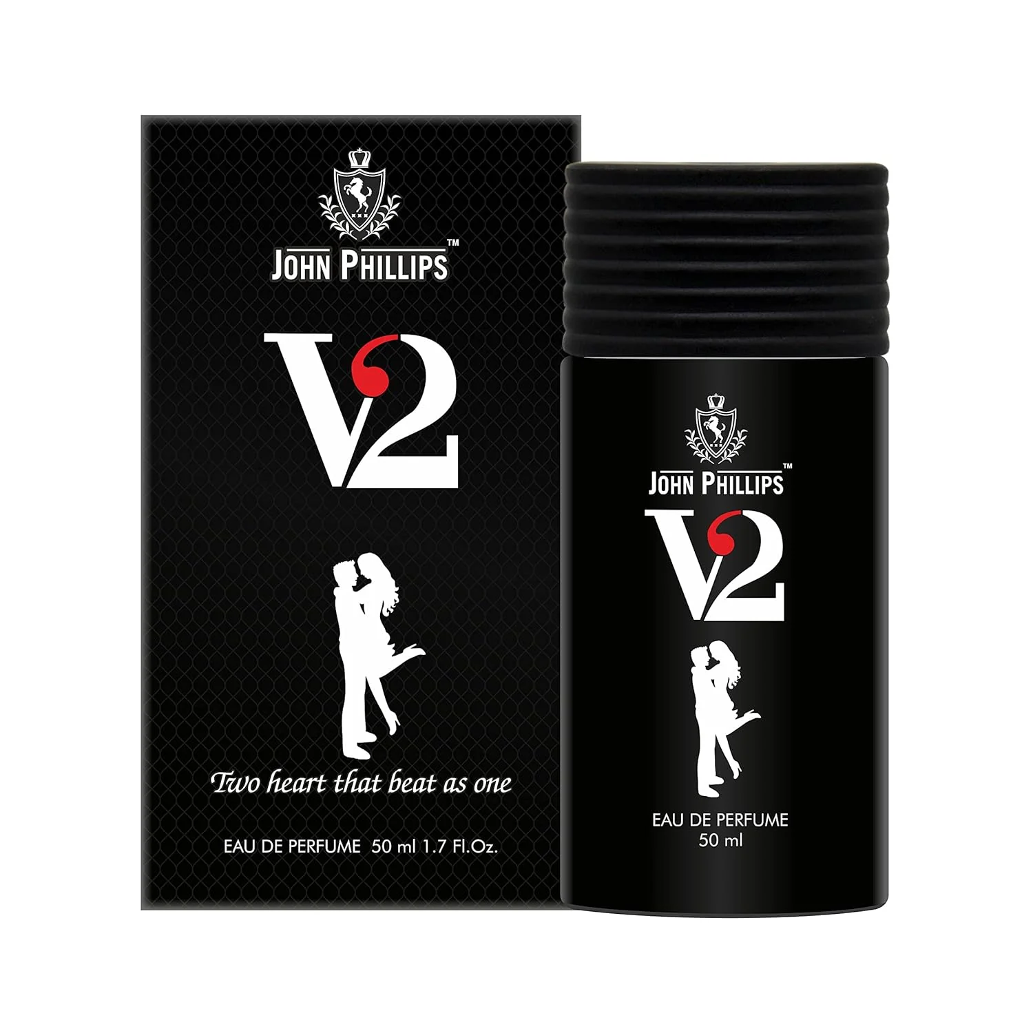 John Phillips Luxury Black + V2 + Wi-fi Eau De Parfum 50ml 1.6 Fl.oz. Each Pack Of 3 For Unisex | Perfect For Gifting - Image 2