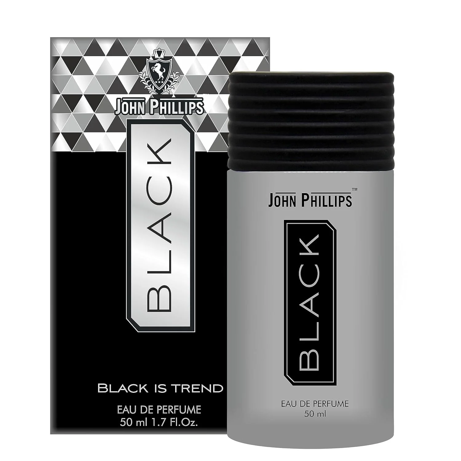 John Phillips Luxury Black + V2 + Wi-fi Eau De Parfum 50ml 1.6 Fl.oz. Each Pack Of 3 For Unisex | Perfect For Gifting - Image 3
