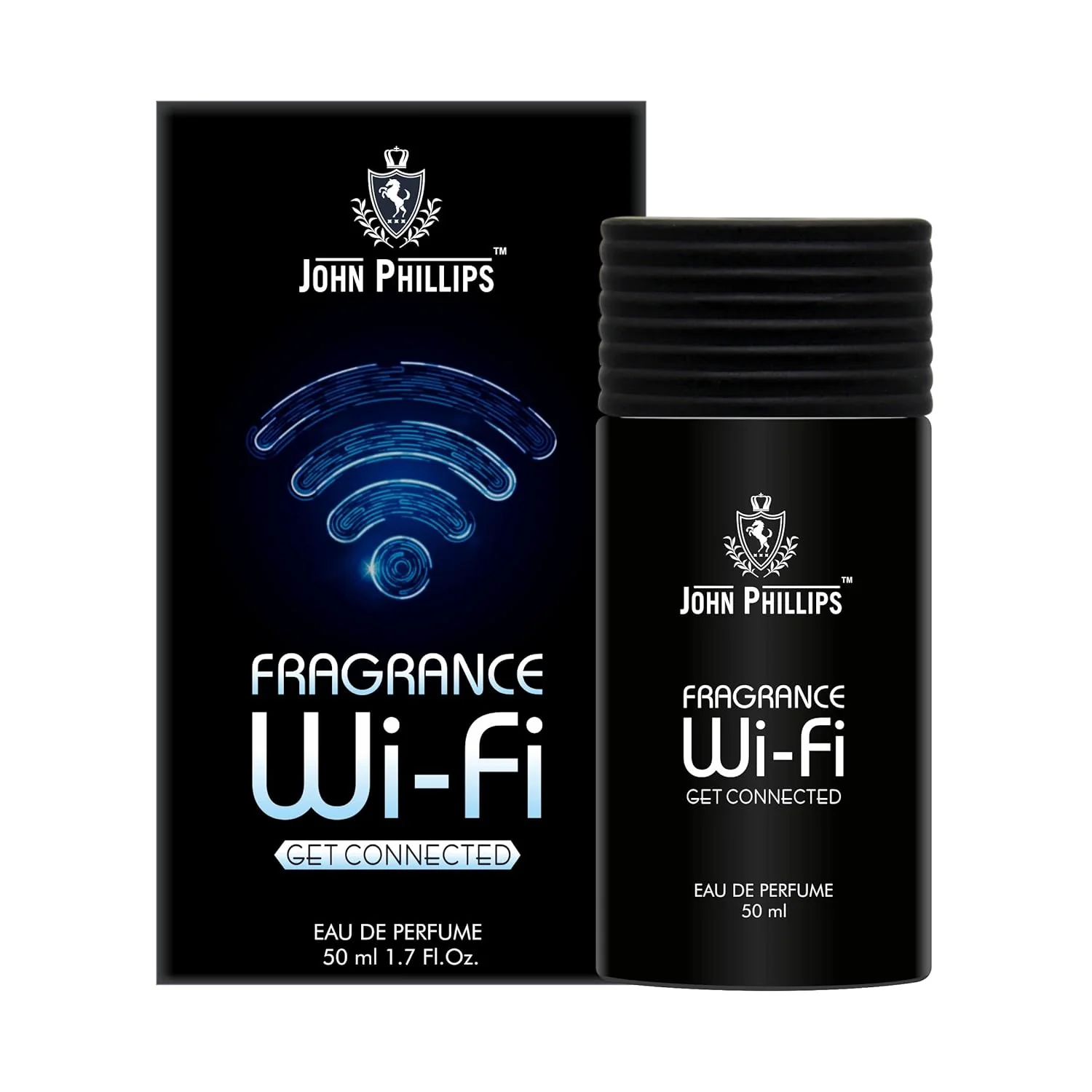 John Phillips Luxury Black + V2 + Wi-fi Eau De Parfum 50ml 1.6 Fl.oz. Each Pack Of 3 For Unisex | Perfect For Gifting - Image 4