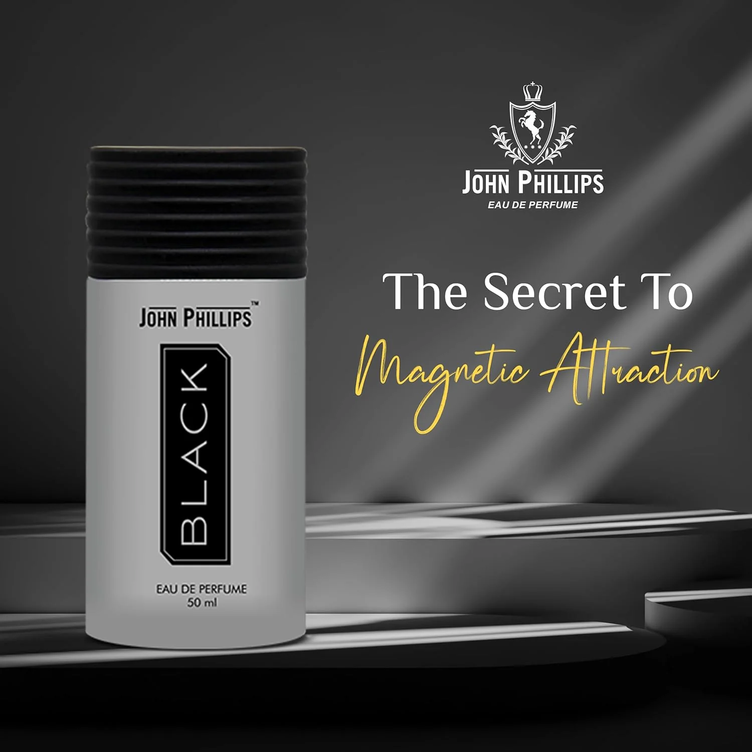John Phillips Luxury Black + V2 + Wi-fi Eau De Parfum 50ml 1.6 Fl.oz. Each Pack Of 3 For Unisex | Perfect For Gifting - Image 6