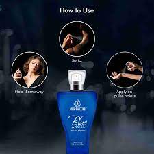 John Phillips Luxury Blue Sportz & Blue Angel Eau De Perfume 100ml 3.4 Fl.oz. Each Pack Of 2 | For Men & Women - Image 5